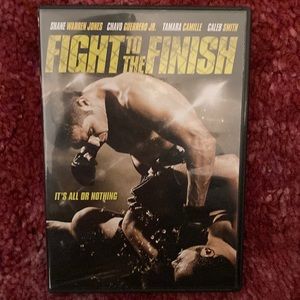 FIGHT TO THE FINISH dvd movie